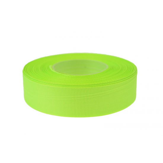 Szalag textil ripsz 2,5cm*25y v.zöld v.zöld