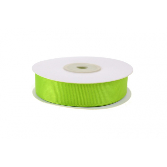 Szalag textil ripsz 2cm*20m alma zöld alma zöld
