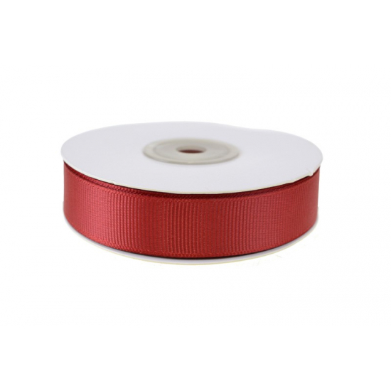 Szalag textil ripsz 2cm*20m bordó bordó