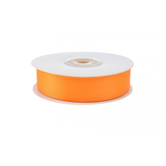 Szalag textil ripsz 2cm*20m mandarin mandarin