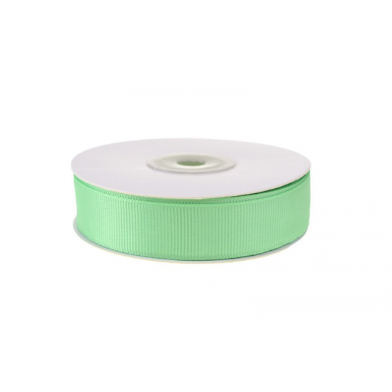 Szalag textil ripsz 2cm*20m menta menta