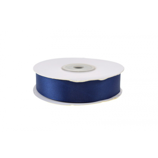 Szalag textil ripsz 2cm*20m navy kék navy kék