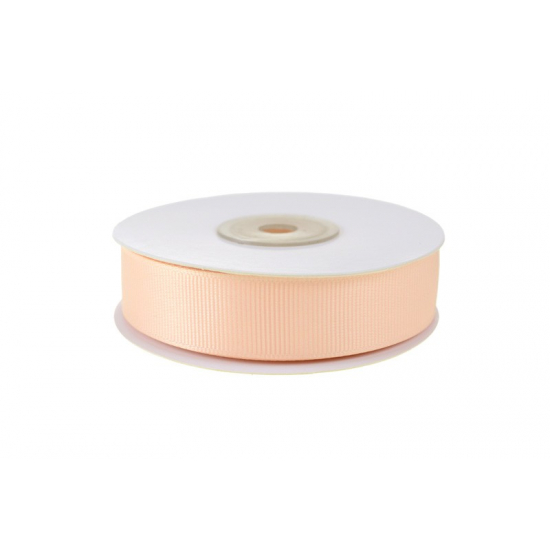 Szalag textil ripsz 2cm*20m nude nude