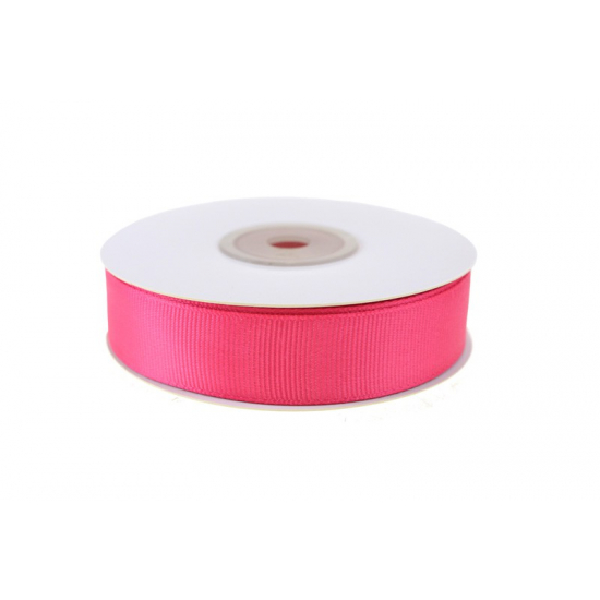 Szalag textil ripsz 2cm*20m pink pink