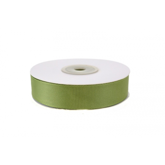 Szalag textil ripsz 2cm*20m s.zöld s.zöld