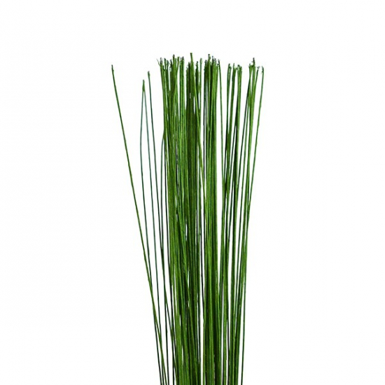 Szárkötöző 40cm s/100 zöld