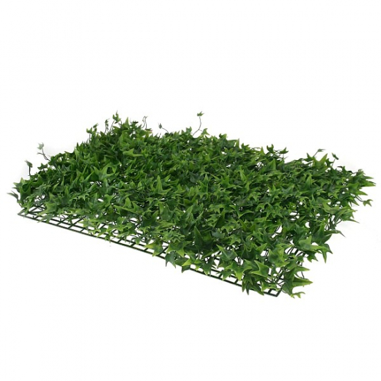 Selyemvirág szőnyeg borostyán 60*40cm zöld