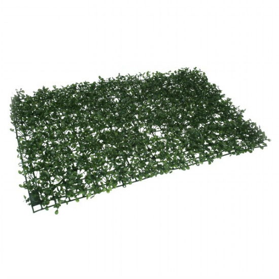 Selyemvirág szőnyeg buxus 60*40cm 2féle zöld