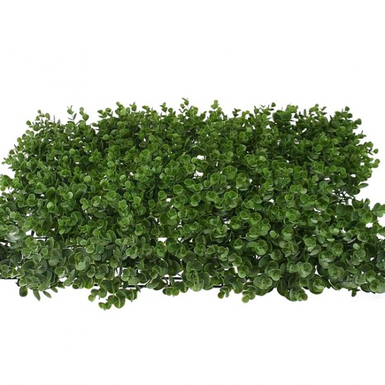 Selyemvirág eucaliptus szőnyeg 60*40cm zöld
