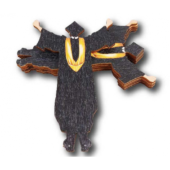 Tábla fa BALLAGÓ FIÚ 11*7cm HÁTTAL LV