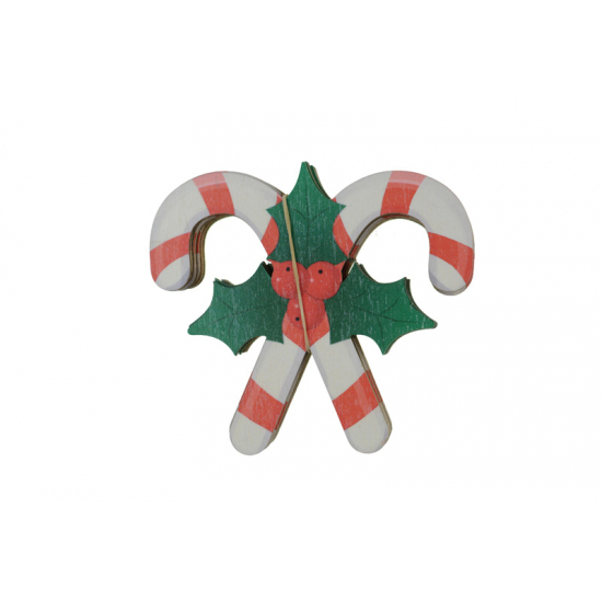 Tábla fa DUPLA CUKORBOT 9,7*10,8 cm