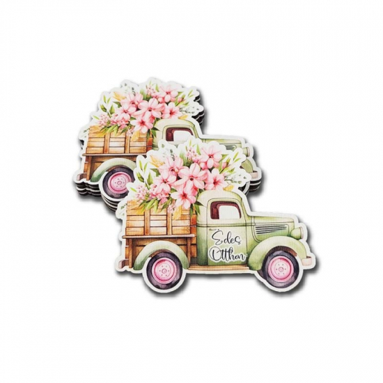 Tábla fa ÉDES OTTHON AUTÓ LV