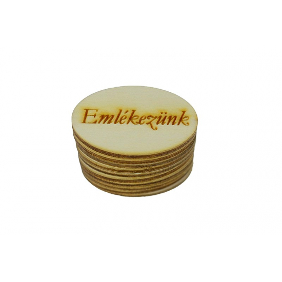 TÁBLA kicsi biléta több féle felirattal 2,4*4 cm LV