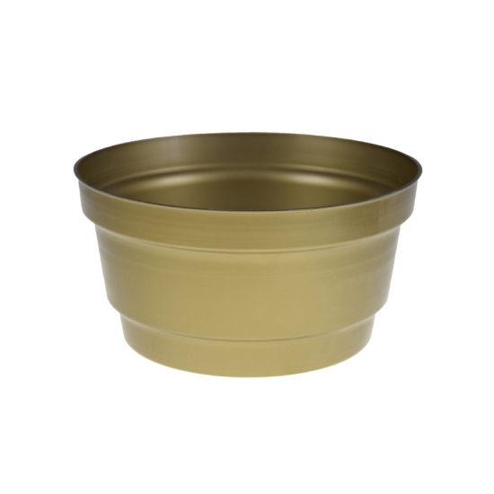 Tál plasztik D13,5 arany