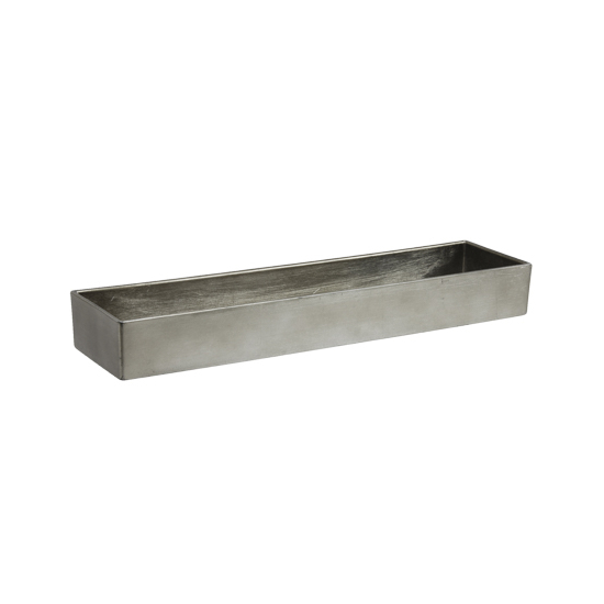 Tál plasztik téglalap 42*10.5*5cm gránit zöld gránit zöld