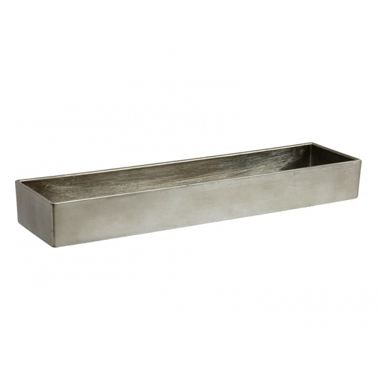 Tál plasztik téglalap 42*10.5*5cm gránit zöld gránit zöld