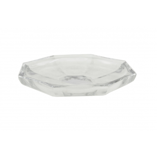 Tál üveg D18cm