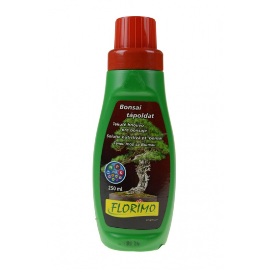 Tápoldat Bonsai 250ml Florimo