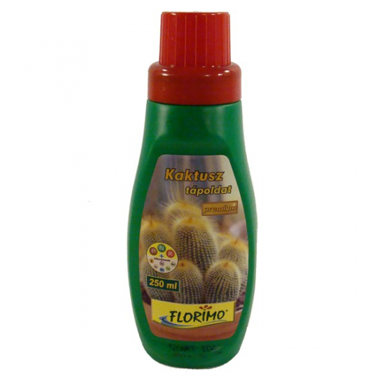 Tápoldat kaktusz 250ml Florimo