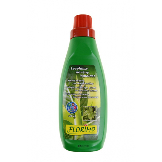 Tápoldat levéldísznövény 500ml Florimo