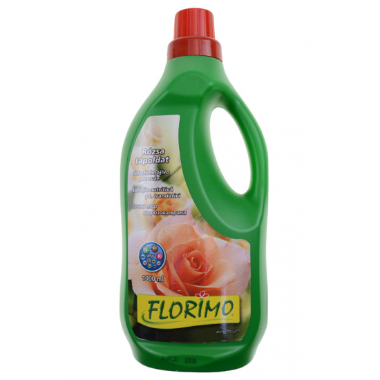 Tápoldat rózsa 1000ml Florimo