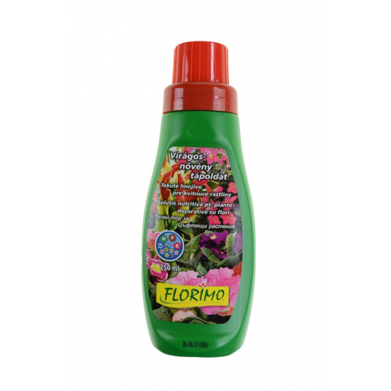 Tápoldat virágos növény 250ml Florimo