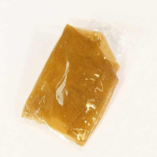 Tasak organza kerek D10*H10 bronz