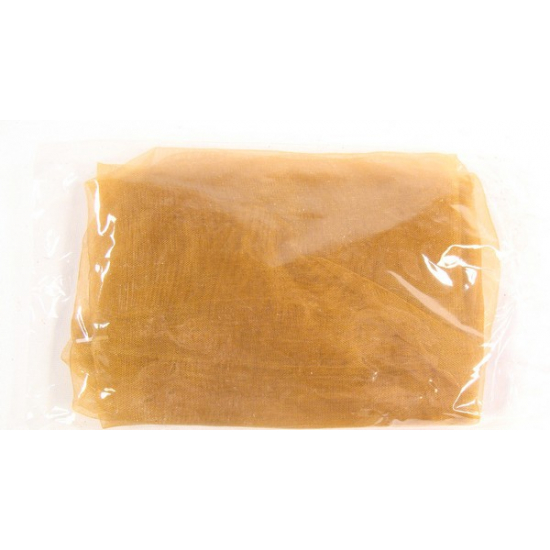 Tasak organza kerek D10*H22cm bronz