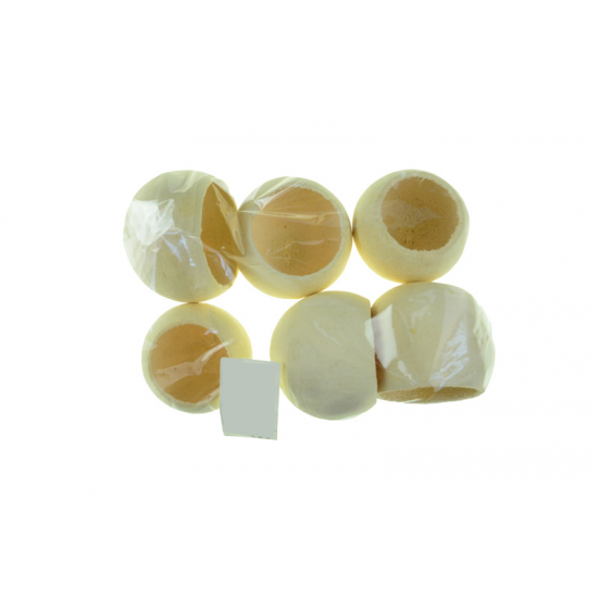 Termés Bell Cup Medium (5-7cm) s/6 fehérített