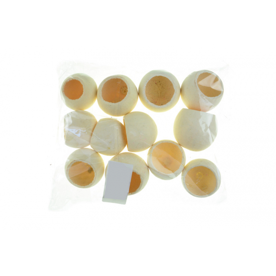 Termés Bell Cup Small (4-5cm) s/12 fehréített