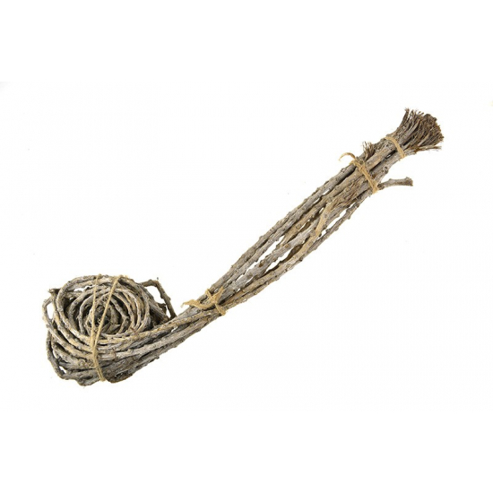 Termés Twig Coil csavart ág hamvas natúr
