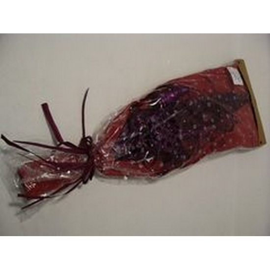 Termés csokor csomag glitteres lila