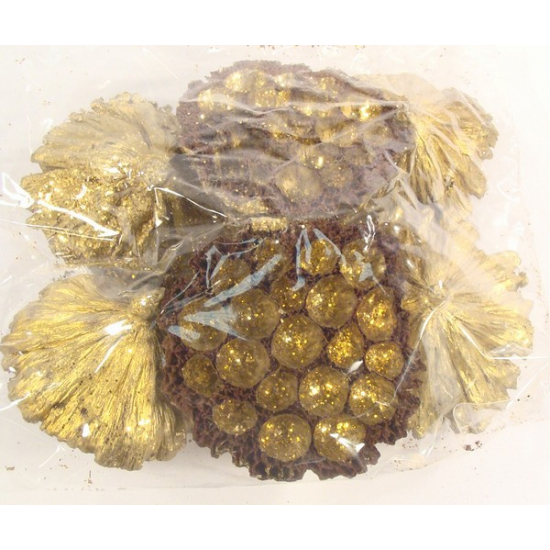 Termés Lótusz glitteres s/6 több szín