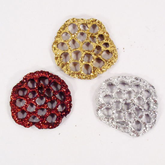 Termés Lótusz szelet s/5 glitteres több szín