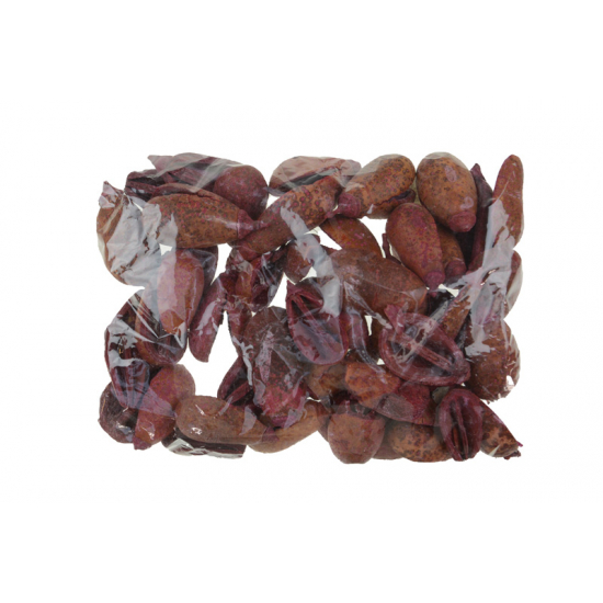 Termés Pear Pod halves 30dkg pink