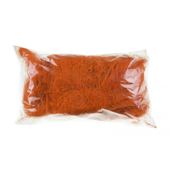 Termés Sisal Fibre narancs 10 dkg