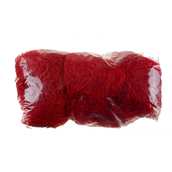 Termés Sisal Fibre piros 10 dkg