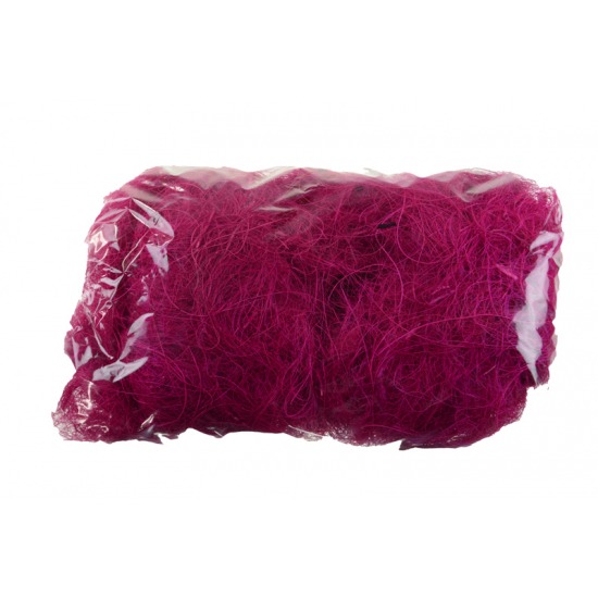 Termés Sisal Fibre v.rószaszín 10 dkg