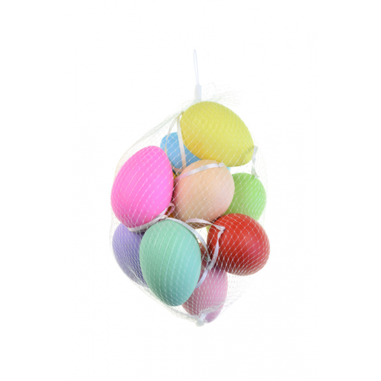 Tojás foam 5,5*8cm s/10 több szín