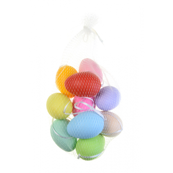 Tojás foam 5*7cm s/10 több szín