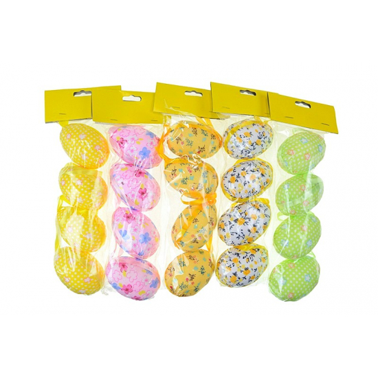 Tojás hungarocell 5*7cm több szín