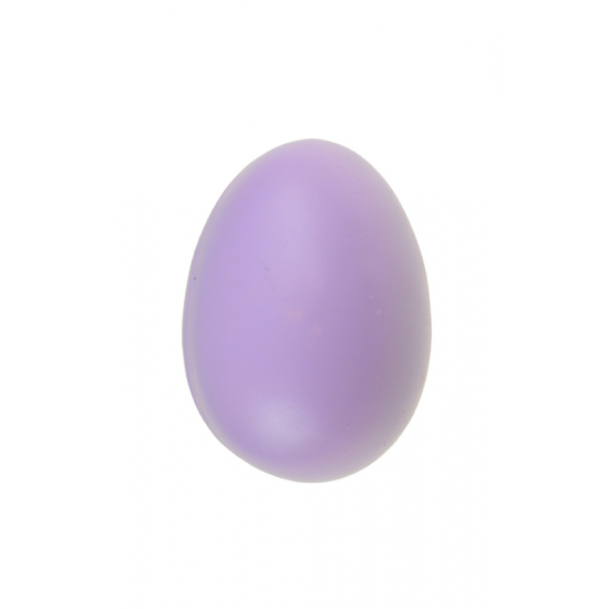 Tojás poly 9cm lila