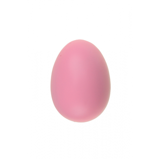Tojás poly 9cm rózsaszín