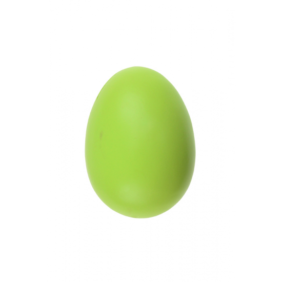 Tojás poly 9cm zöld