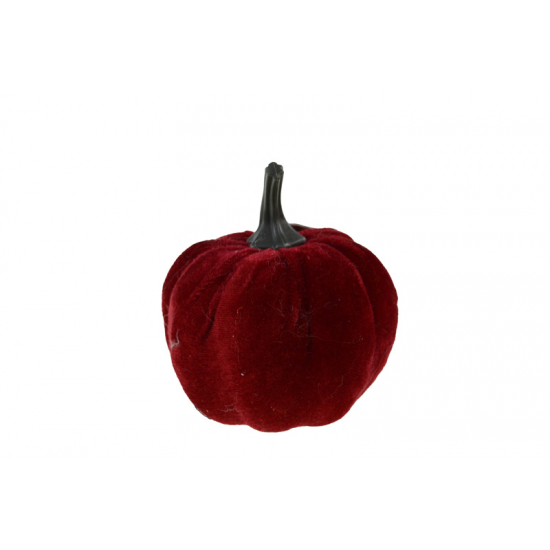 Tök halloween 11CM bordó
