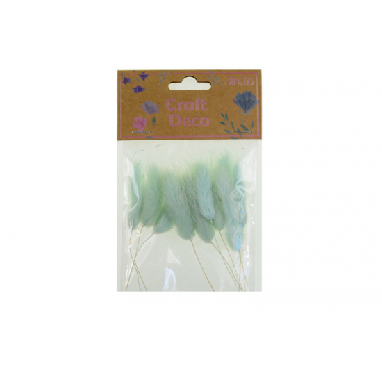 Nyuszifül 8cm s/10 menta