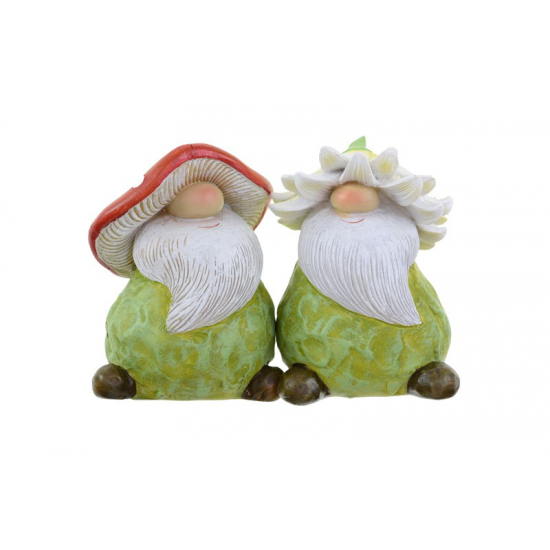 Figura törpe poly 10,5cm 2féle zöld