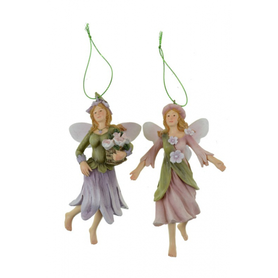 Figura tündér poly 13cm 2féle