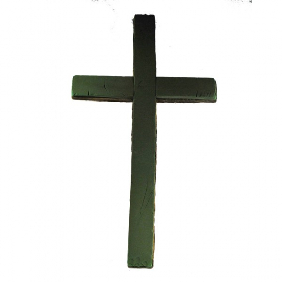 Tűzőhab kereszt nagy H 95 cm
