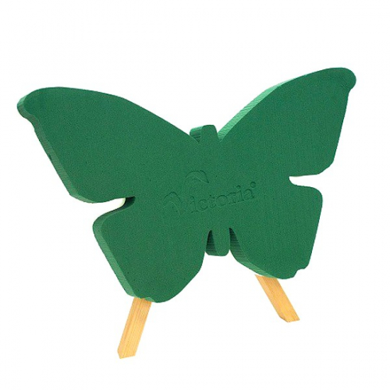 Tűzőhab pillangó forma 45cm álló
